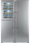 Холодильник Либхер SBSes 7155 Premium Vinidor BioFresh NoFrost фото 3 Холодильник Liebherr SBSes 7155 Premium Vinidor BioFresh NoFrost фото 3
