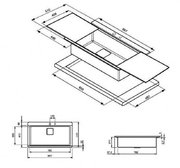 Мойка Смег VR78B фото 4 Мойка Smeg VR78B фото 4