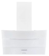 Вытяжка KRONA INGA 600 white push button фото 2