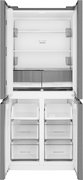 Отдельностоящий холодильник с инвертором Weissgauff WCD 450 X NoFrost Inverter фото 2