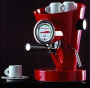 Кофеварка Bugatti Espresso Machine Diva Red фото 4
