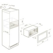 Микроволновая печь De Dietrich DME 1129 W фото 2