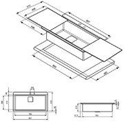 Мойка Smeg VR78N фото 2
