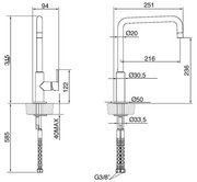 Смеситель Смег MC18T фото 2 Смеситель Smeg MC18T фото 2