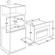 Микроволновая печь AEG MCC3885EM фото 2