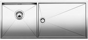 Мойка Бланко Zerox 400/550-T-IF/N чаша слева нержавеющая сталь фото 4 Мойка Blanco Zerox 400/550-T-IF/N чаша слева нержавеющая сталь фото 4