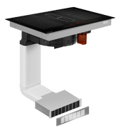 Комплект воздуховодов с фильтром Maunfeld MIDS834+CF314MW фото 2