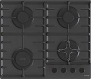 Газовая варочная панель на закаленном стекле Gorenje GT641SYB Газовая варочная панель на закаленном стекле Gorenje GT641SYB