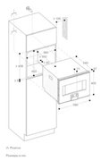 Комбинированный духовой шкаф-пароконвектомат Gaggenau BS451101 фото 3