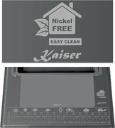Независимая электрическая духовка Kaiser EH 6990 W Chrom фото 3