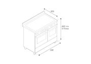 Варочный центр Bertazzoni MAS100 6 MFE T CR T фото 4
