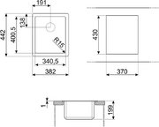 Мойка Smeg VFU34SFR фото 4