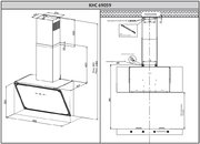 Вытяжка Korting KHC 69059 RGB фото 2