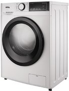 Узкая стиральная машина с паром Korting KWM 45IS148 фото 2