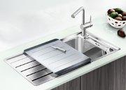 Мойка Бланко Axis II 45 S-IF нержавеющая сталь фото 2 Мойка Blanco Axis II 45 S-IF нержавеющая сталь фото 2