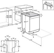 Посудомоечная машина Electrolux ESM48310SX фото 2