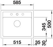 Мойка BLANCO LEGRA 6 Silgranit белый фото 2 Мойка BLANCO LEGRA 6 Silgranit белый фото 2