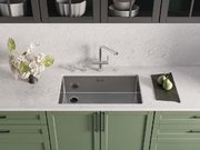 Смеситель Omoikiri KARATSU-S BN нержавеющая сталь фото 4