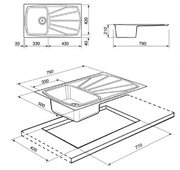 Мойка Смег LSE791RA-2 фото 2 Мойка Smeg LSE791RA-2 фото 2
