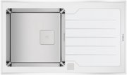 Мойка Тека Diamond RS15 1B 1D 86 WHITE фото Мойка Teka Diamond RS15 1B 1D 86 WHITE фото