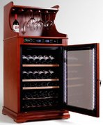 Винный шкаф Cold Vine C46-WM1-BAR1.4 (Classic) фото 3