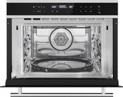 Компактный духовой шкаф с СВЧ Weissgauff OE 445 X фото 4
