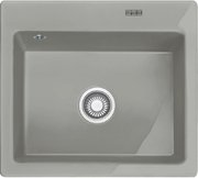 Мойка Франке Mythos MTK 610-58 жемчужный серый фото Мойка Franke Mythos MTK 610-58 жемчужный серый фото