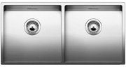 Мойка Бланко Claron 400/400-IF/N нержавеющая сталь фото Мойка Blanco Claron 400/400-IF/N нержавеющая сталь фото