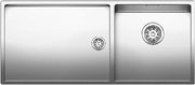 Мойка Бланко Claron 400/550-T-IF/N чаша справа нержавеющая сталь фото 2 Мойка Blanco Claron 400/550-T-IF/N чаша справа нержавеющая сталь фото 2