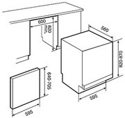 Посудомоечная машина Teka DW7 57 FI INOX фото 3