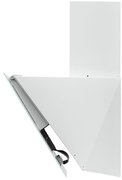 Вытяжка Krona GABRIELE 600 white S фото 4