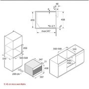 Компактный духовой шкаф Asko OCM8487S фото 3