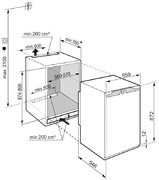 Встраиваемая морозильная камера Либхер IFe 3904 Pure фото 4 Встраиваемая морозильная камера Liebherr IFe 3904 Pure фото 4