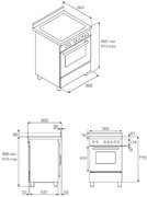 Варочный центр Bertazzoni PRO60 4 MFE S XE фото 3