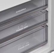 Встраиваемый холодильник Маунфилд MBF193NFW1GR фото 4 Встраиваемый холодильник Maunfeld MBF193NFW1GR фото 4