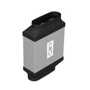 Плоский шумоглушитель BORA USDF фото