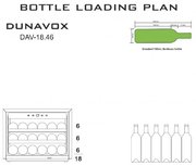 Винный шкаф Dunavox DAV-18.46W.TO фото 4