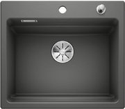 Мойка Blanco Etagon 6 PuraPlus базальт клапан-автомат InFino 525161