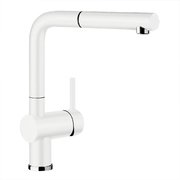 Смеситель Бланко Linus-S керамика матовый белый фото Смеситель Blanco Linus-S керамика матовый белый фото