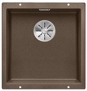 Мойка Blanco SUBLINE 400-U SILGRANIT отводная арматура InFino® мускат фото