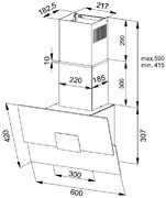 Вытяжка Korting KHC 66373 BXGN фото 4