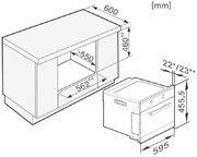 Микроволновая печь Miele M6160TC EDST/CLST сталь CleanSteel фото 3