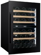 Встраиваемый винный шкаф Dunavox DVP-44.120DB Встраиваемый винный шкаф Dunavox DVP-44.120DB