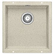 Мойка Бланко Subline 400-U без клапана-автомата песочный фото Мойка Blanco Subline 400-U без клапана-автомата песочный фото