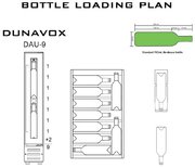 Винный шкаф Dunavox DAU-9.22SS фото 4