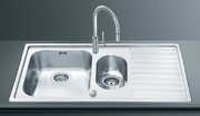 Мойка Смег LLR102 фото Мойка Smeg LLR102 фото