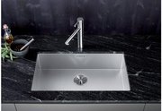 Мойка Blanco Zerox 700-U Durinox® нержавеющая сталь полированная клапан-автомат InFino 526244 фото 4
