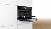 Компактный встраиваемый духовой шкаф-пароварка BOSCH CSG656RB7 фото 2