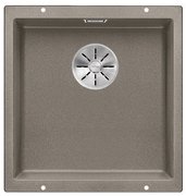 Мойка Бланко SUBLINE 400-U SILGRANIT отводная арматура InFino® серый беж фото Мойка Blanco SUBLINE 400-U SILGRANIT отводная арматура InFino® серый беж фото