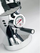 Кофеварка Bugatti Espresso Machine DIVA Leather Red фото 2